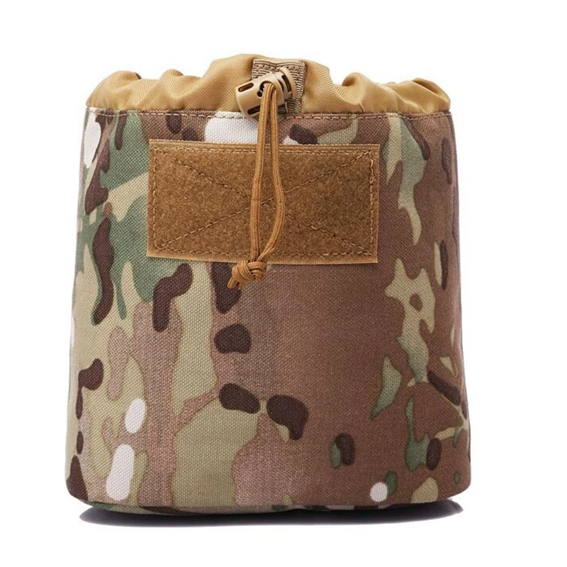Hunting Dump Pouch Folding Dump Pouch Adjustable Utility Belt Holster Ammunition & Magazine Pouches 2