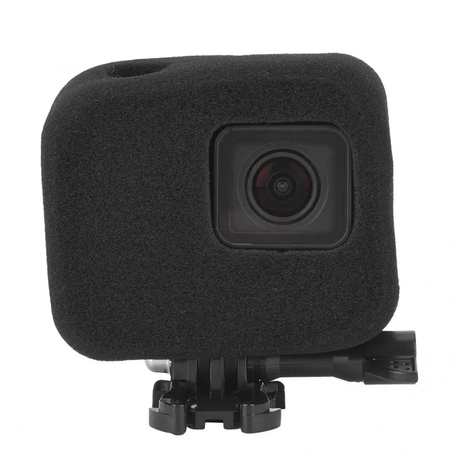 Защитная рамка Корпус чехол ветровое стекло пена Крышка для Gopro Hero 7 6 5 камеры Горячая