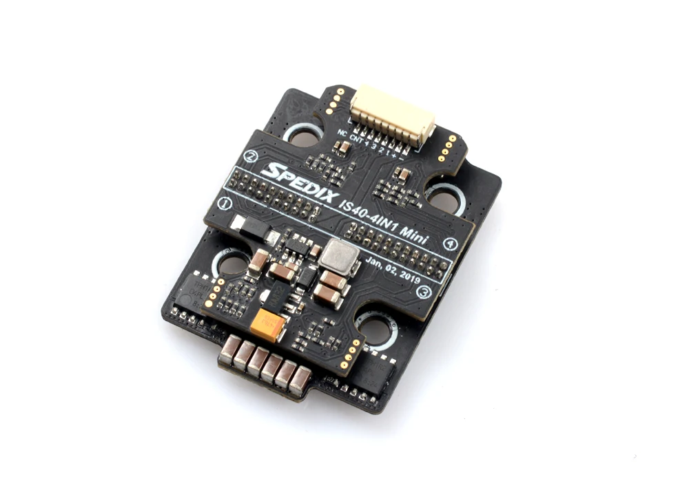 

Квадрокоптер-Дрон Spedix IS40 40A 2-6S 20x20 4 в 1 ES blheli _ S Dshot600 для радиоуправляемого квадрокоптера FPV Racing Multi Rotor Frame запасная рама