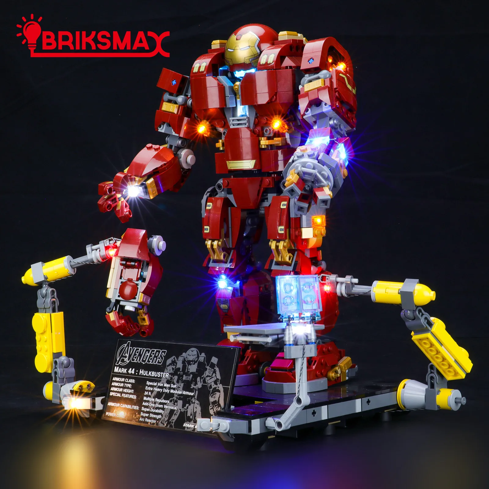 BriksMax Led Light Kit For 76105