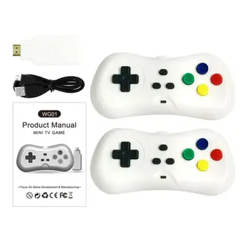

2020 New PUBG Videos Game Controller Console 4K HDMI Output 638 Classic Family Video Games 2.4G Wireless Double Gamepad Console
