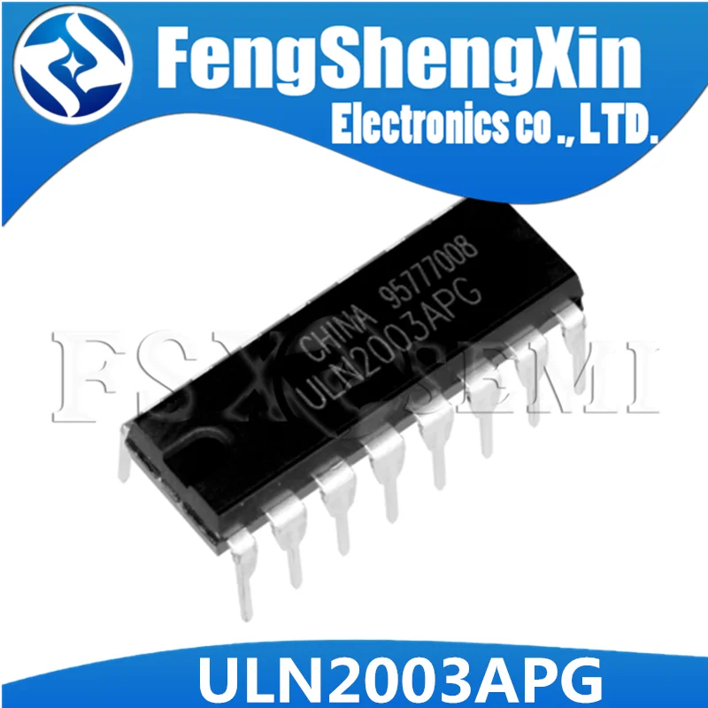 10 шт./лот ULN2003APG ULN2003 ULN2003AN Дарлингтона раковина Драйвер IC DIP 16|ic driver|3 d |