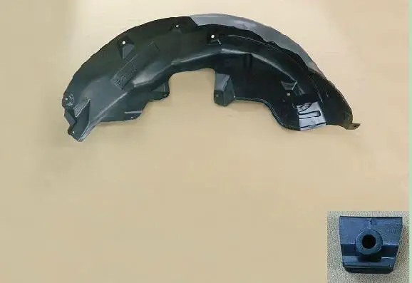 Колеса брызговик в сборе для Great wall haval H6 все новые OEM: 5512110XKZ1DA 5512120XKZ1DA 5512310XKZ1DA 5512320XKZ1DA - Цвет: rear left
