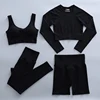 4pcs Black