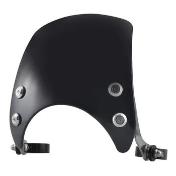 

Windshield Compact Sport Wind Deflector Black Screen For Harley Sportster XL 883 1200 Models 2004-2020 Motorcycles Accessories