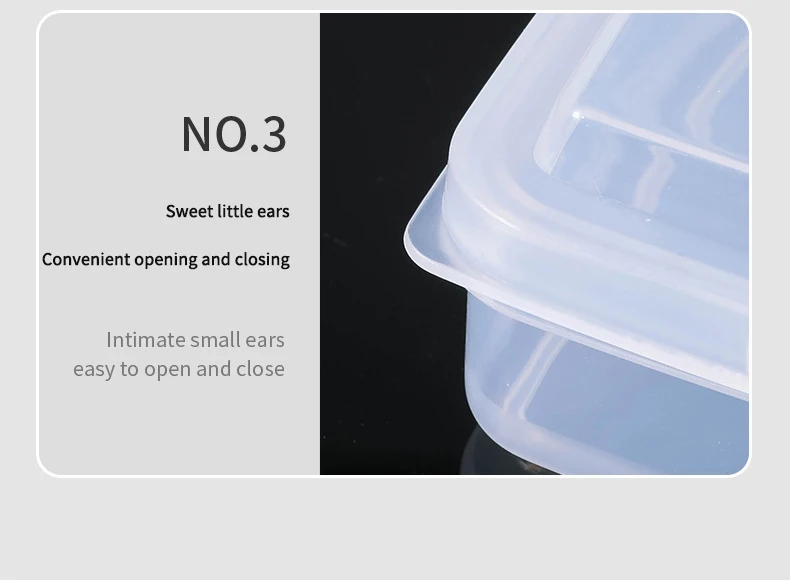 Transparent Cheese Slice Storage Box Fridge Butter Container Portable Refrigerator Fruit Vegetable Fresh-keeping Organizer Case