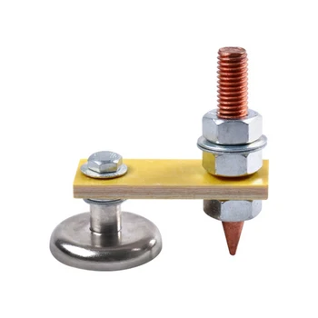 

Welding Magnetic Head Ground Wire Tool Magnetic Welding Support Strong Magnetism Grounding Accessories _WK