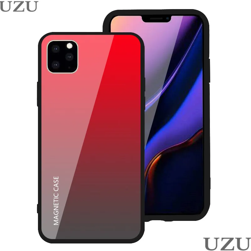 5000 мАч внешний портативный аккумулятор зарядное устройство чехол для iphone 11 Pro Max магнитный беспроводной зарядный чехол для iphone 11 Pro Max