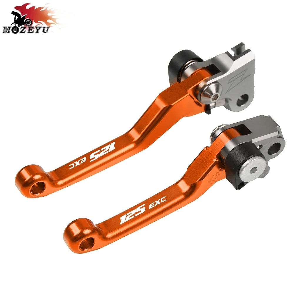 CNC Мотоцикл Байк FLEX Сводные сцепные рычаги уход за кожей лица Мотокросс для KTM 125EXC 125 EXC 2005-2008 2007 2006 125 sx exc