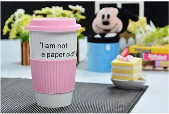 

Special Price Custom Creative Ceramic Cup Gift Cup Water Cup with Lid Insulated Cup Coffee Cup Household Cup Set Add Logo
