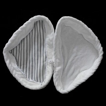 

2pcs Replacement Pads Washable Reusable For BISSELL 76B2A 94E9 Replacement Mop Pads 94E9T(A) Household Cleaning