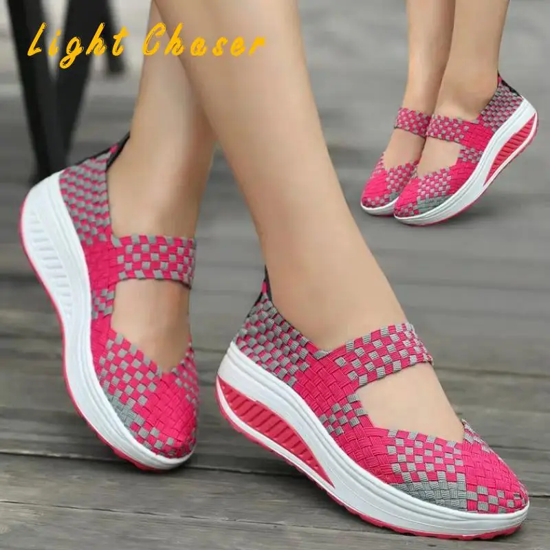 Women's Sneakers Casual Shoes Woman Breathable Women's Vulcanized Shoes Female Platform Sneakers Women Shoes Chaussure Femme