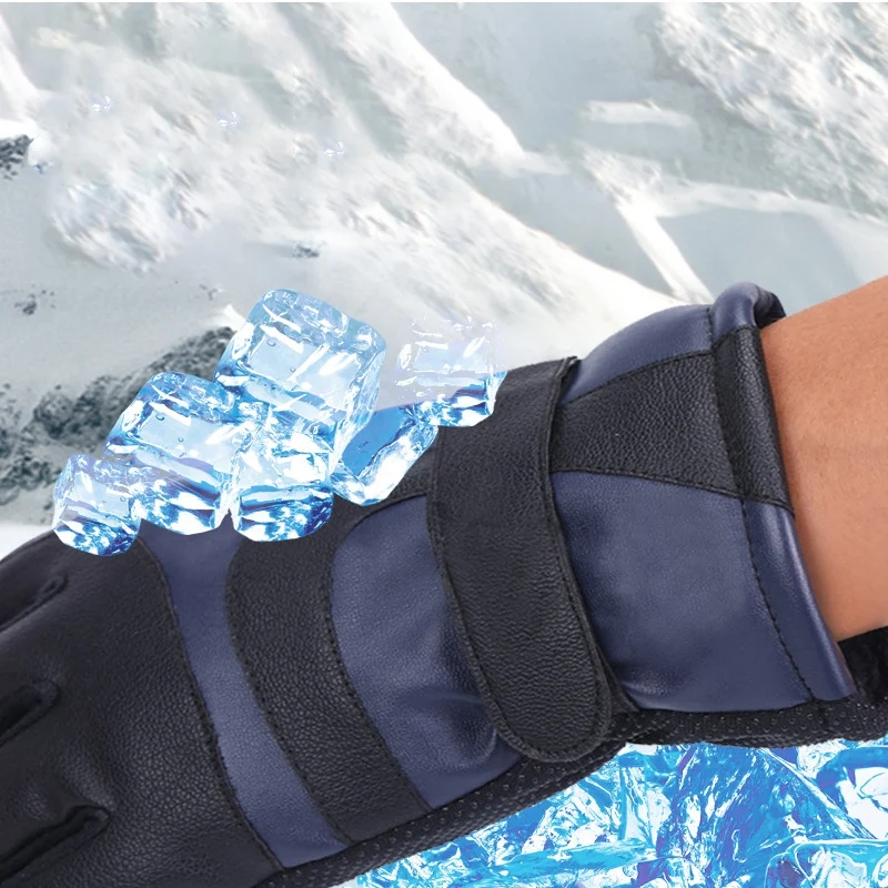 Winter Four-Speed Thermostat Charging Warm Electric Car Heating Gloves Motorcycle Electric Gloves