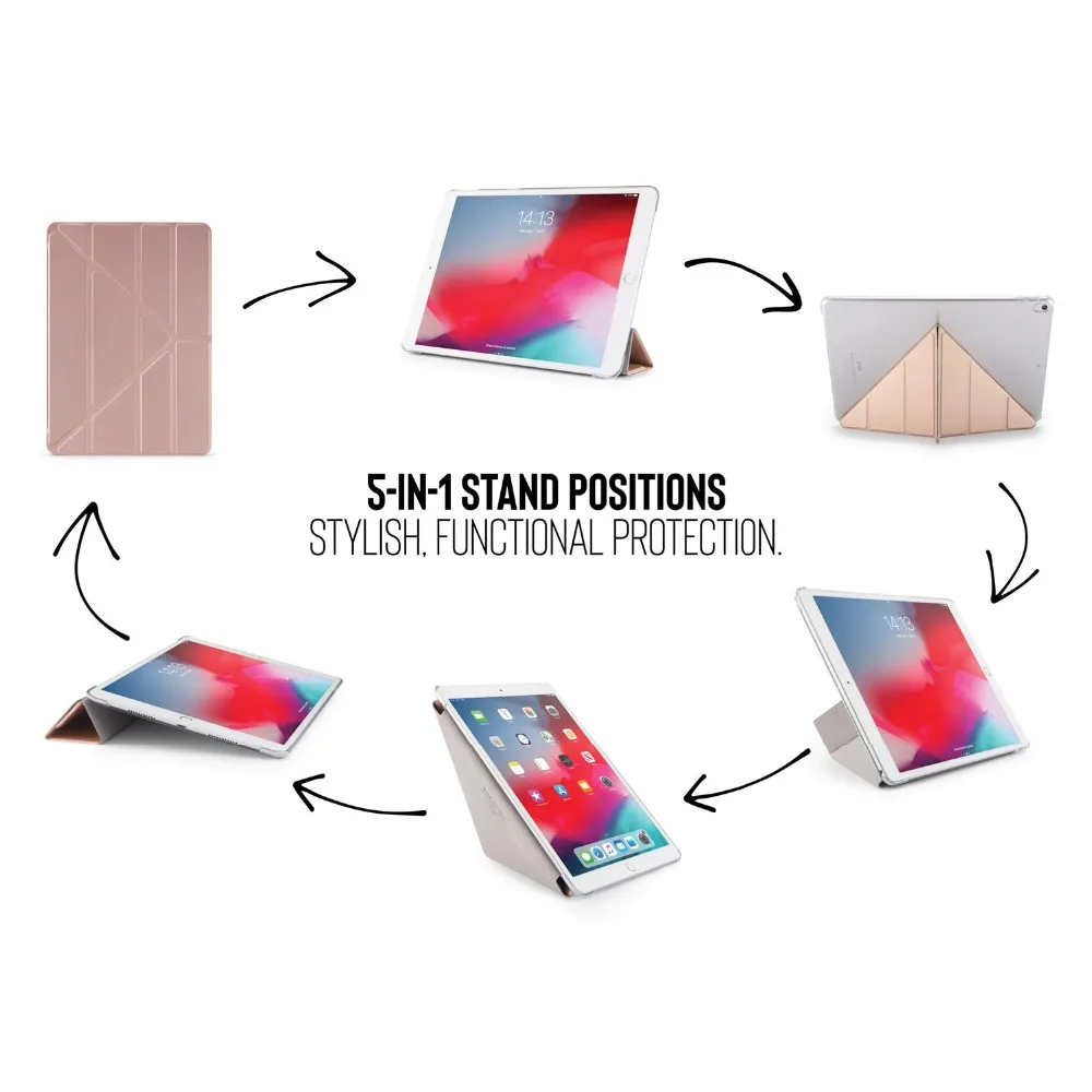 7.9'' Slim Folding Coque For iPad mini 2 mini 3 Cover Smart Auto Sleep Soft TPU A1432 A1490 Funda for iPad mini 1 2 3 Cover (4)