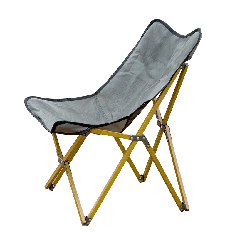Reclining Camping Chair Ground Folding Pocket Storage Outdoor Ultralight Picnic Siege De Peche Multifunctional JD50YZ | Спорт и