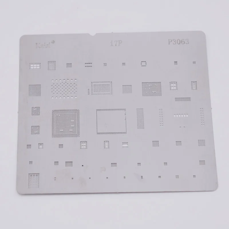 IC Chip BGA Reballing Stencil Kits Set Solder template for iphone XS Max XR X 8 7 6s 6 plus SE Motherboard