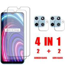 9H Screen Protector For Realme C25Y Glass For Realme C25Y C25S C25 C21 C20 C17 C15 C11 Tempered Glass Protective 9H Lens Film