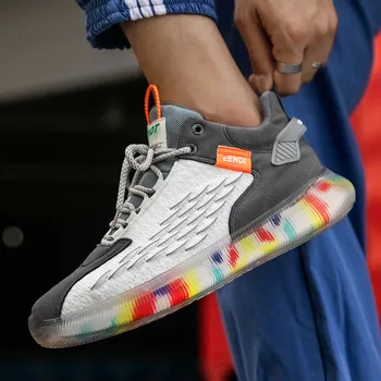 

Men's Casual Shoes 2020 New Light Breathable Comfortable Flat Men Shoes Fashion Classic Men Sneakers Zapatos De Hombre Men Shoes