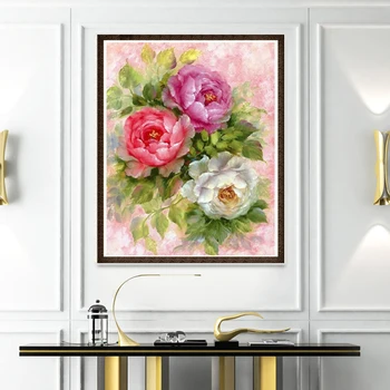 

New 5D Diamond Painting Flower Picture Full Diy Drill Home Decor Cross Stitch Kits Gift Diamond Embroidery Diamond Mosaic