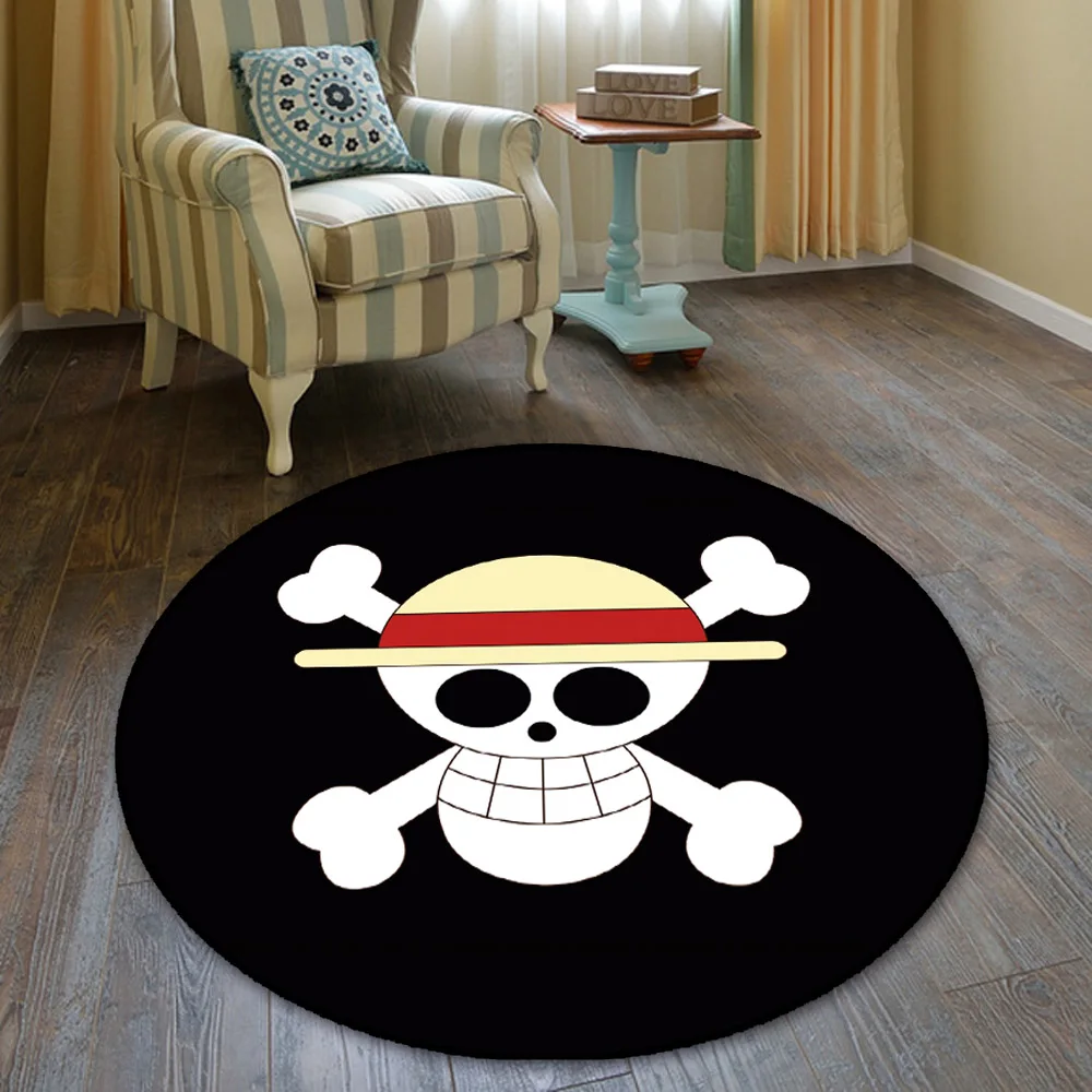 Аниме one piece Luffy Chopper напольный коврик квадратный ковер для спальни кухни гостиной нескользящий коврик - Цвет: Style 4