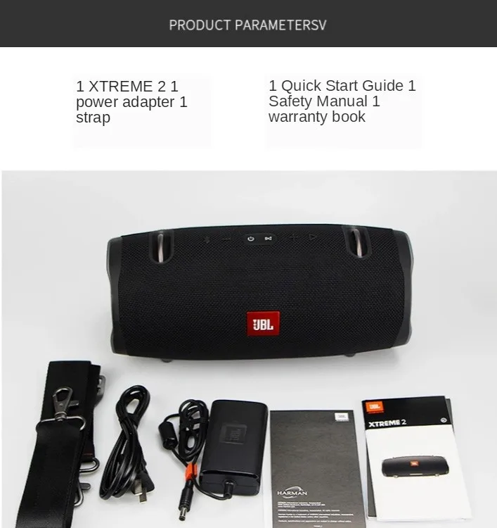 Xtreme 2 Bluetooth Speaker Super Bass Sound