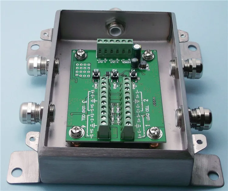 Wehing Transmitte WTA15 четыре канальный вход интеллектуальный цифровой тип 4-20mA/0-5 V/0-10 V
