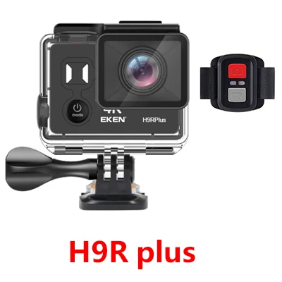 EKEN H9R Plus оригинальная Экшн-камера H9Rplus Ultra HD 4K A12 30fps 1080p 60fps для FHD 14MP Водонепроницаемая Wifi Спортивная видео камера - Цвет: H9R plus R