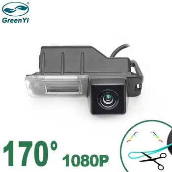 

GreenYi 170° 1920*1080P HD Night Vision Vehicle Rear View Reverse Camera For VW Volkswagen Polo 6R V Golf 6 Passat CC Car