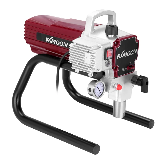 Kkmoon 1800w Professional High Pressure Airless Spraying Machine Electric Paint Sprayer Internal Feed Painting Tool Spray Guns Aliexpress