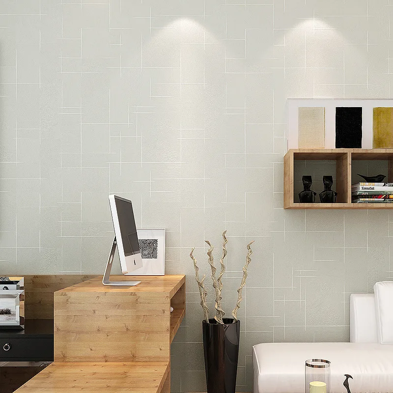 53cmx10m Modern Minimalist Vertical Stripes Fresh Non-woven Wallpaper Bedroom Living Room Tv Background Wall Store Wallpaper