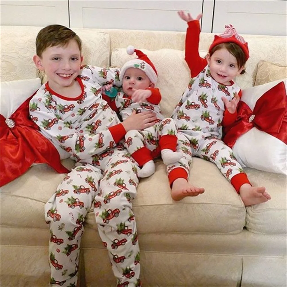 Брендовая одежда для новорожденных; комбинезон для младенцев мальчиков девочек Санта с проектом "Машинки", спортивный костюм для малышей, одежда из хлопка Одежда для девочек Рождественская