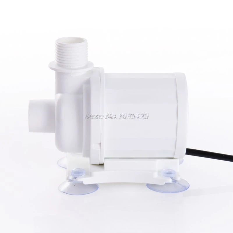 DC 24V Водяной насос 3M 1000L/ч Портативный миниатюрный бесщёточный электродвигатель ультра-тихий погружной водяной насос для охлаждения Системы нагреватель