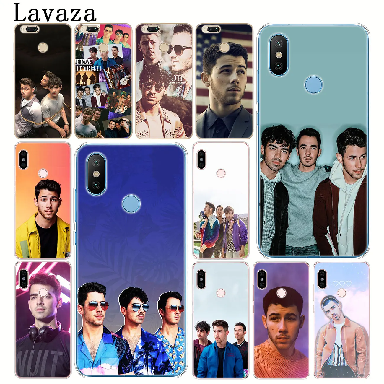 Lavaza Ник Jonas Brothers Жесткий Чехол для мобильного телефона чехол для Xiaomi Redmi 8A 7A 6A 5A 4A K20 Примечание 8 7 5 6 iPad Pro 4 4X крышка