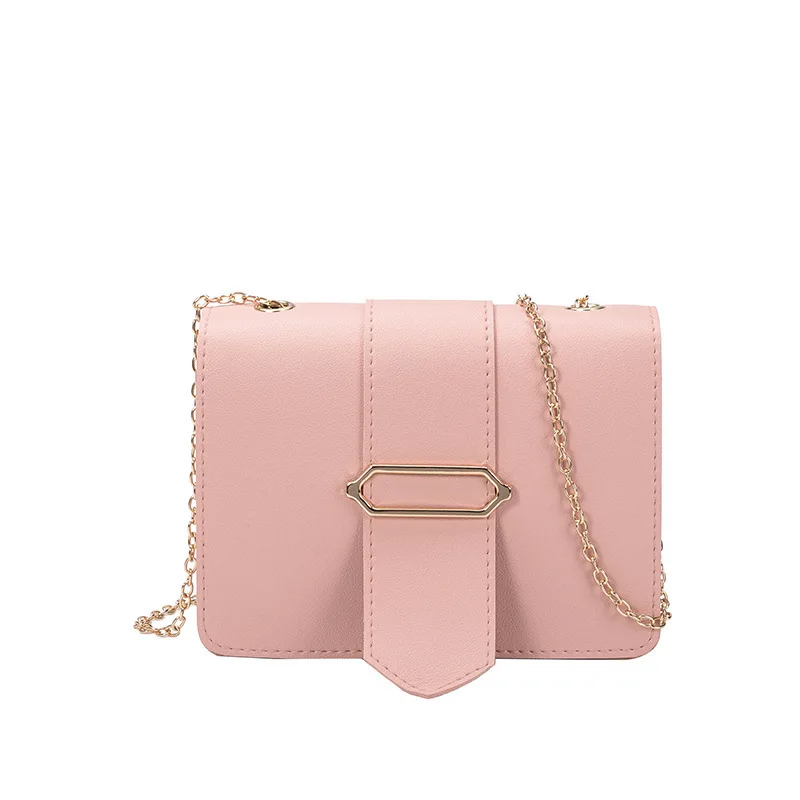 

Women's One-Shoulder Chain Tongue Square Sling Bag 2019 Summer And Autumn Korean-style New Products Shoulder Phone Coin Purse
