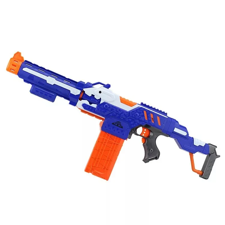 

Children Boy Bullet-Child Model Nerf Compatible Treasure Toy Standard Configuration Soft Bullet Sucker Gun Firing Sniper