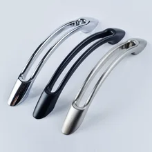 Нержавеющая сталь Ручка шкафа маленький Европейский стиль американский стиль современный минималистичный кухонный выдвижной ящик шкафа шкаф двери H