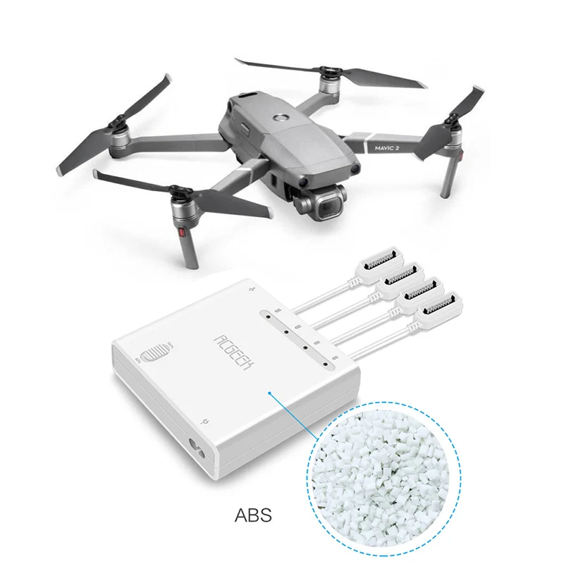Для DJI Mavic 2 Pro Zoom зарядное устройство для Mavic2 Drone аксессуары 6в1 зарядный