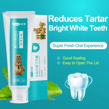 

Cofoe Medical Salt Anion Toothpaste Antibacterial Go bad breath Get rid of tartar Calculus Plaque Anti-inflammatory Sterilize Cl