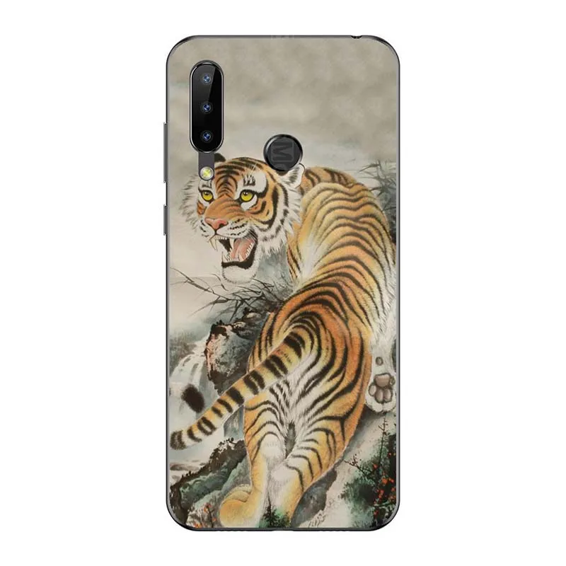 A066 Модный чехол для телефона Doogee N20 6," Краска Для Doogee Y9 Plus принт Для Doogee Y9Plus Чехлы Для Doogee N20 резиновый чехол для телефона - Цвет: A066