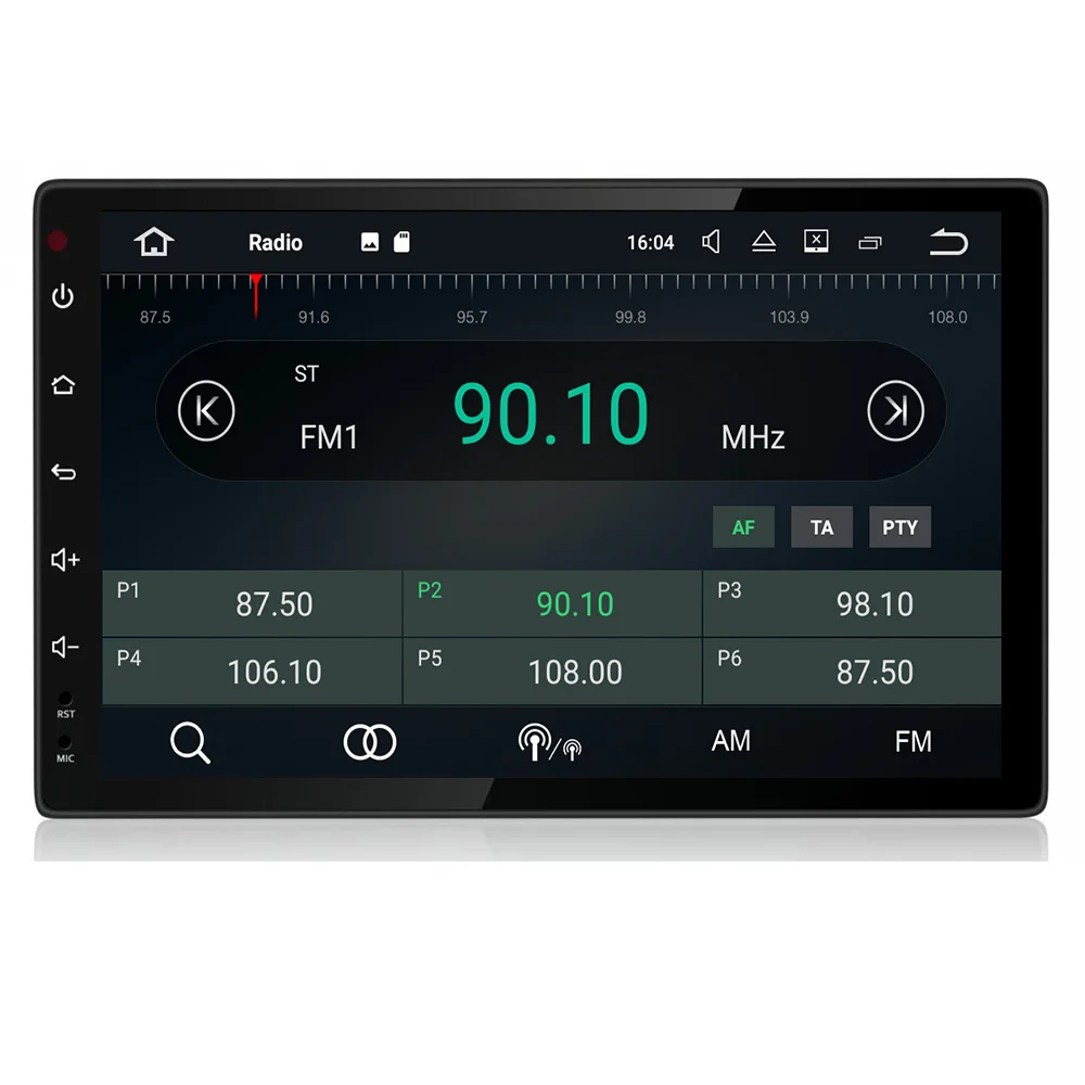Автомобильный DVD плеер на Android 10 GPS навигатор стерео головное устройство для TOYOTA
