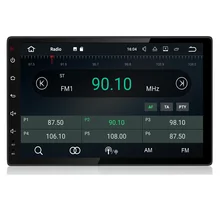 Автомобильный DVD плеер на Android 10 GPS навигатор стерео головное