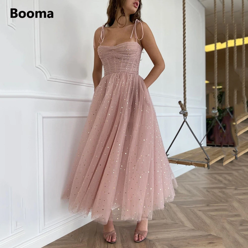 de fiesta corto tul con tirantes finos, traje con bolsillos, corte en A, sin tirantes, 2023|Vestidos de graduación| - AliExpress