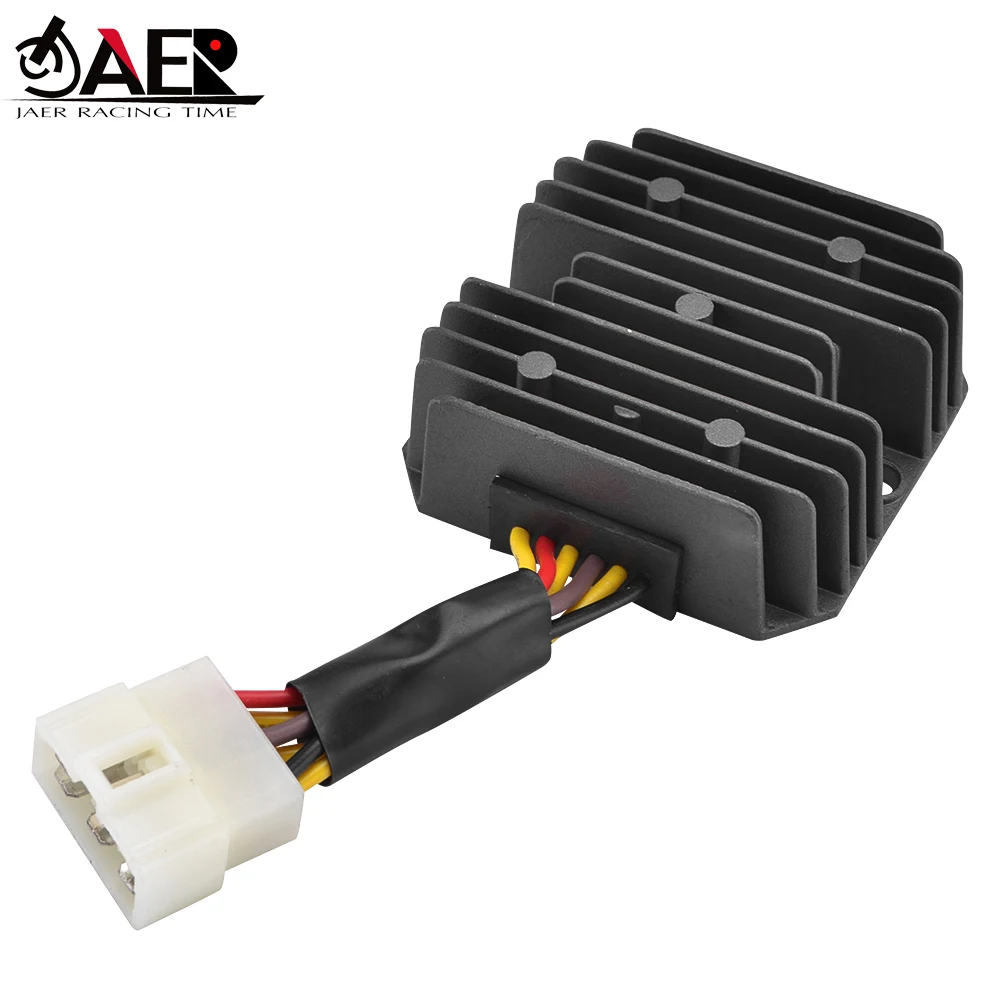 

JAER мотоцикл регулятор напряжения Выпрямитель для Kawasaki 21066-1083 ZZR600 ZX600D2-4 1991-1993 ниндзя ZX-6 ZX600 1991-1992