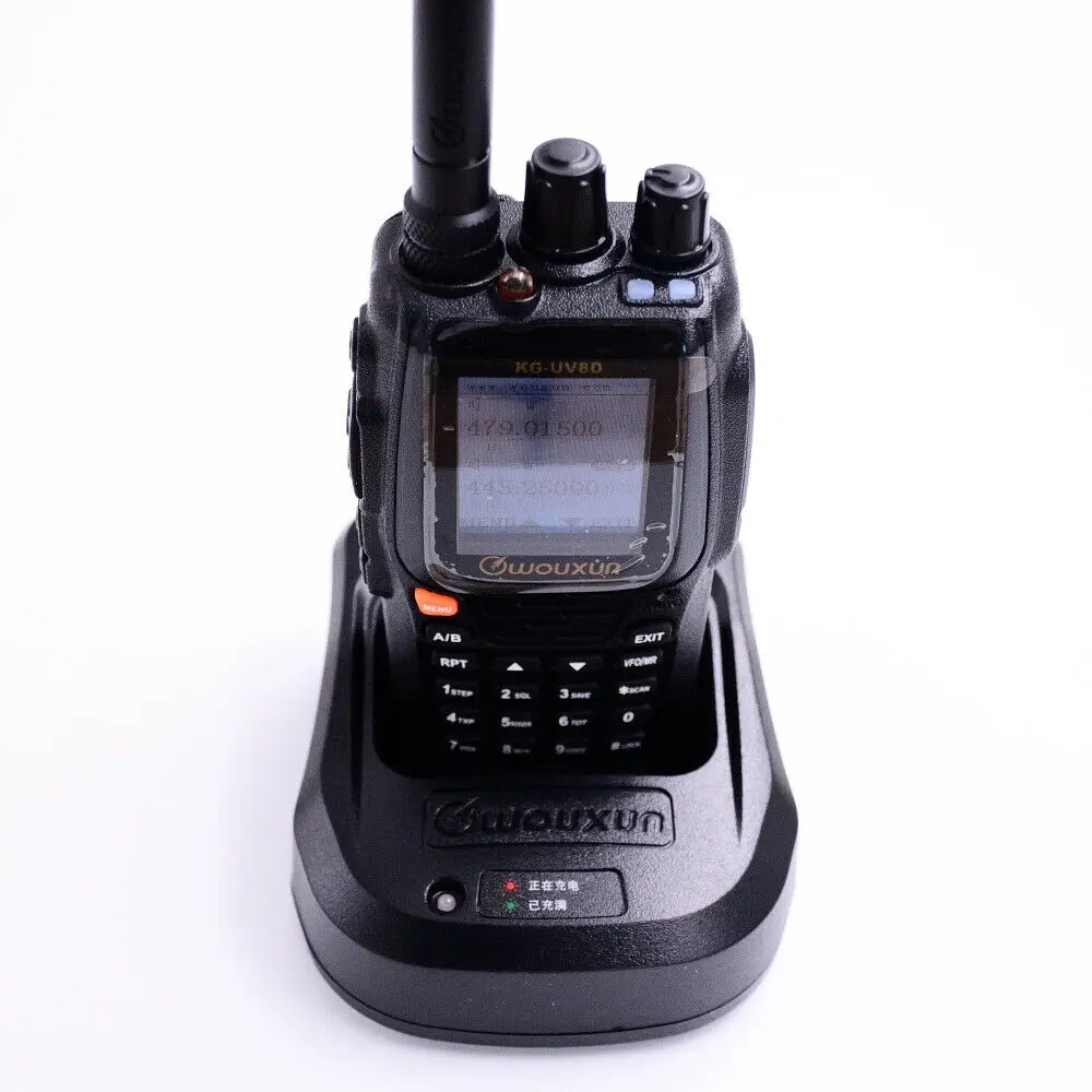 WOUXUN KG-8D plus Two Way Radio 144-148MHz 430-440Mhz Cross-Band Duplex Repeater DTMF Waterproof VOX Amateur | Мобильные телефоны и