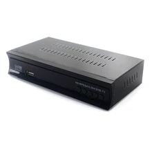 Спутниковый ТВ-приемник тюнер Full HD 1080P тюнер цифровая ТВ-приставка поддержка H.265 AC3 DVB-T2 HD ТВ-приставка с европейской вилкой