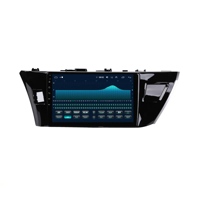 Best 10.1" 2G RAM 32G ROM Android Car DVD Video Player GPS For Toyota Corolla 2014 2015 2016 audio car radio stereo navi bluetooth 1