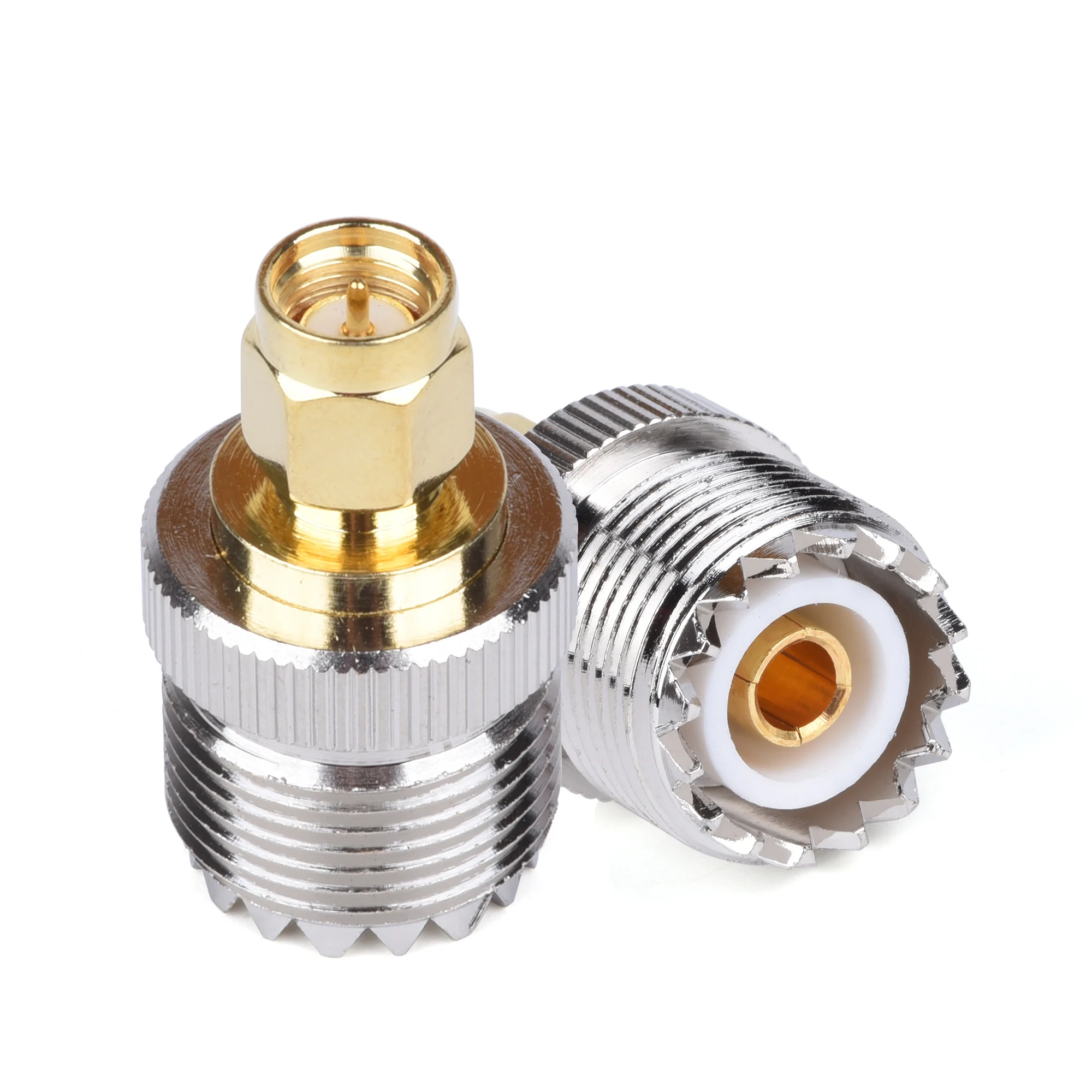 Connecteur mâle de Type F à RF coaxial TV, adaptat... – Grandado