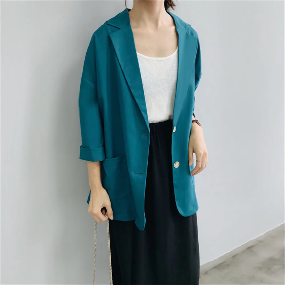 Autumn Office women Black Jacket Slim Suit clothes 2019 Woman Working Suit vadim blazer women's tops Ladies Business Suit (7)