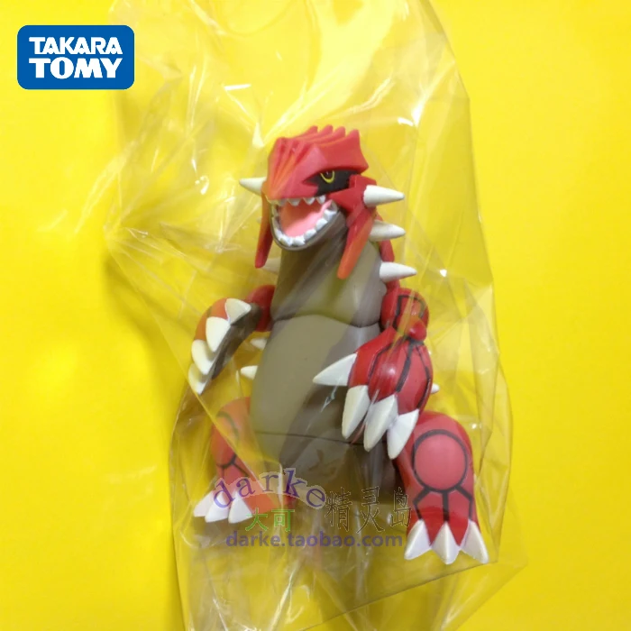 TAKARA TOMY Genuine Pokemon HP Series Groudon Limited Rare Action Figure Model Toys | Игрушки и хобби