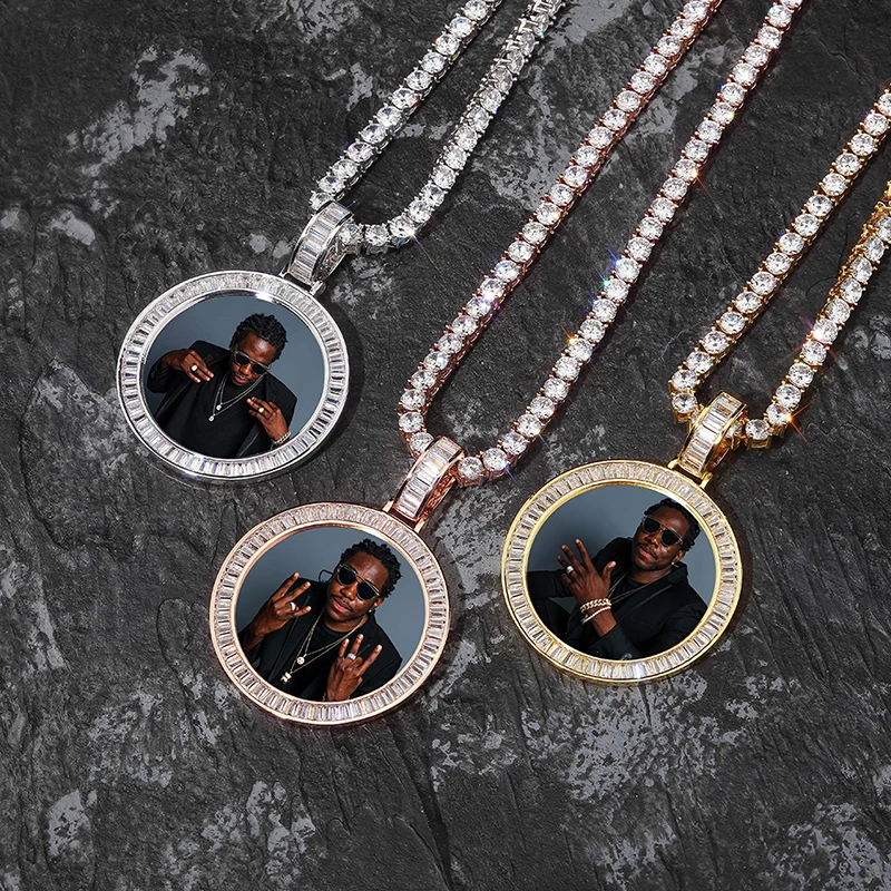TOPGRILLZ Custom Made Photo Medallions 